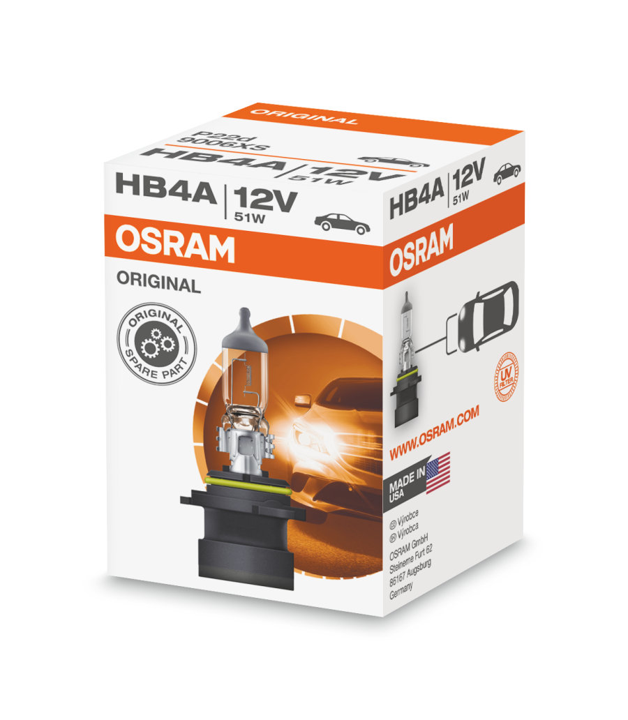 Osram 12v HB4A 51w 9006XS