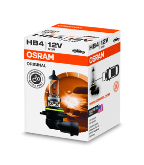 Osram 12v HB4 51w 9006